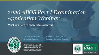 2026 ABOS Part I Webinar