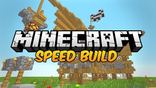 Minecraft Speed Build