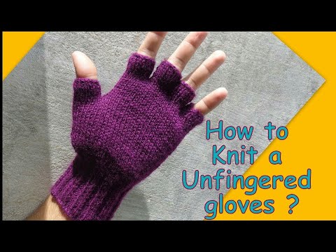 Fingerless Hand Gloves / हाथ के दस्ताने (Hindi/Urdu) Fingerless Hand Gloves / हाथ के दस्ताने (Hindi/Urdu)