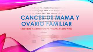 Cancer de mama y ovario familiar