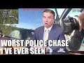 WOMAN STEALS COP CAR, TRIES TO RUN AT PAST 120 MPH, 3 PEOPLE PARISH | Criminal Lawyer Reacts