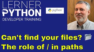 Absolute vs. relative paths in Python