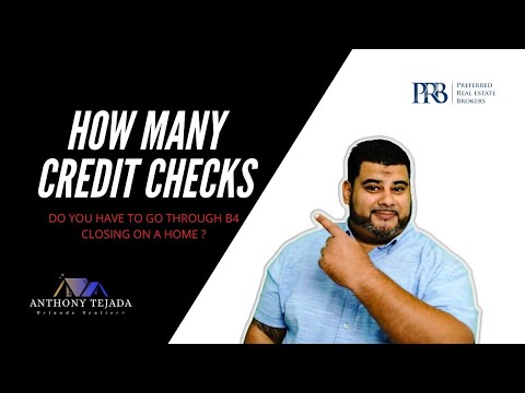 Does your credit get pulled at closing?