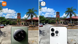 Xiaomi 13 Ultra vs iPhone 14 Pro Max Camera Comparison