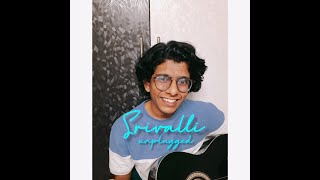Srivalli (unplugged cover) | Pushpa | Allu Arjun | Rashmika Mandanna | Piyush Kamble
