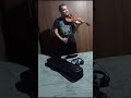 la paloma - violin cover Gabriel da Silva violinista