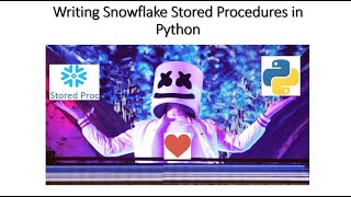 Snowflake Python Stored Procedure as In Line Code in Snowflake worksheet | in-depth intuition