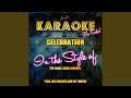 Celebration (In the Style of the Game, Chris Brown, Tyga, Wiz Khalifa and Lil' Wayne) (Karaoke...