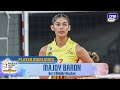 Best Middle Blocker - Majoy Baron highlights | 2023 PVL Invitational Conference