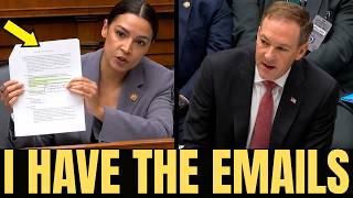 AOC Asked Zeldin One Question. He Lied. She Had the Emails.