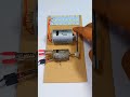 How to Make Free Electricity • DC motor #dcmotor #tech #shorts #ytshorts #generator #motor #dcmoter