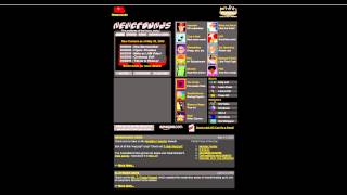 Newgrounds.com in year 2000