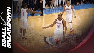 How The Thunder Have Stopped The Warriors Small Ball Lineup Of Death