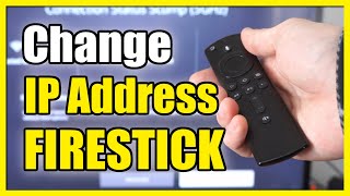 How to Change IP Address & Set Static IP on Firestick 4k Max (Easy Method)