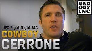 Cowboy Cerrone vs Conor McGregor