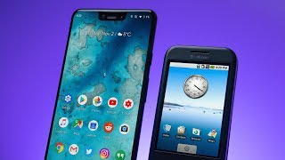 Android - 10 Years Of Evolution! (Google Pixel 3 XL vs First Android Phone)