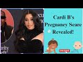 Cardi B's Pregnancy Scare Revealed! 2024