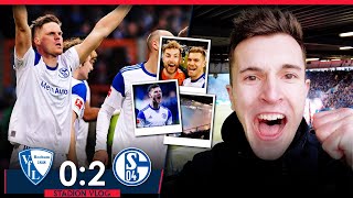 BOCHUM vs SCHALKE 0:2 Stadion Vlog 🔥 Krasse Stimmung + Pyro + Derbysieg!