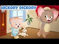 Hickory Dickory | Cuddle & Riley | Nursery Rhymes & Songs for Kids