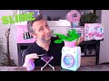 Papounet fait sa PREMIERE MACHINE A LAVER satisfaisante ! SoSLIME DIY ! Nouveautés SoDIY 2020 ! NEW