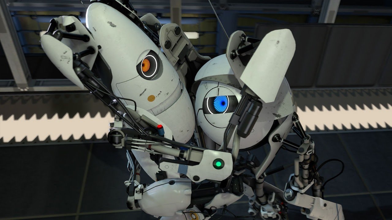 Why Portal 2 Is One The Funniest, Best-Written Games Of All Time - YouTube