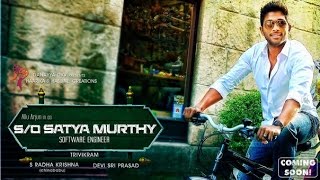 S/o Satyamurthy Malayalam Movie Theatrical Trailer || Allu Arjun, Upendra, Samantha, Trivikram