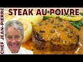 My Favorite Sauce for a Steak | Chef Jean-Pierre