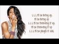 Ciara Ft. Nicki Minaj - Living It Up (Lyrics Video)