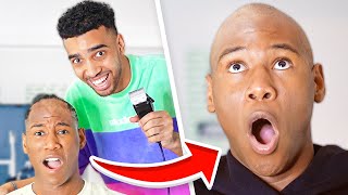 YouTubers Control My Life For 24 Hours ft Beta Squad (Went Bald)