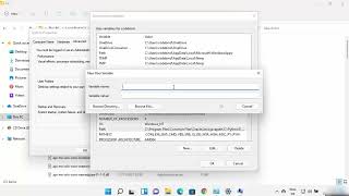 How to Set JAVA_HOME in Windows 11