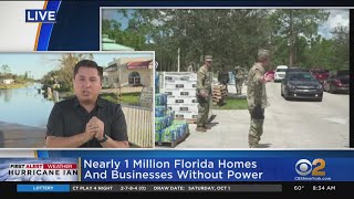 Hurricane Ian rescue and recovery efforts continue in Florida