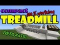 TREADMILL | Minecraft PE Redstone Contraption | #pinoyyoutubersrule