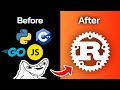 Rust for Dummies in 12 Minutes