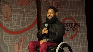 From Paralyzed to Purpose-Driven - My Inspirational Story | Wesley Hamilton | TEDxUMKC