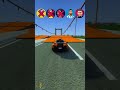 🚘CR7 vs Messi vs Mbappe vs Neymar vs Haaland😎 #beamngdrive #simulator #shorts #ronaldo