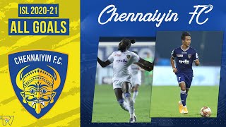 ISL 2020-21 All 17 Goals: Chennaiyin FC ft. Lallianzuala Chhangte & Esmael Goncalves