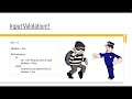 Input Validation Tutorial for Python