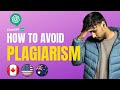 How to Write Your Assignment Without Plagiarism - International Student