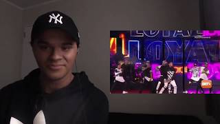 THROWBACK - Chris Brown - 2014 Soul Train Music Awards (REACTION)