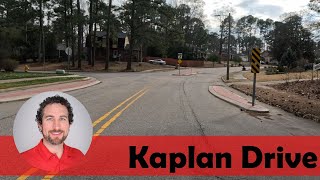 Traffic Calming on Kaplan Drive in Raleigh, NC [Examples of Horizontal and Vertical Elements]
