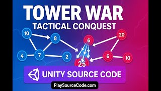 Tower War – Tactical Conque Unity Source Code – Buy & Reskin at Playsourcecode.com