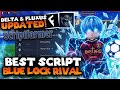[NEW] Blue Lock: Rivals Script (NO KEY) | Auto Goal, Style Changer, Hitbox Expander & More