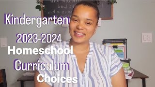 Kindergarten curriculum choices 🍎 homeschool curriculum and plans