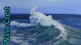 Easy seascape Acrylic painting