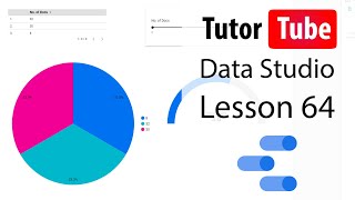 Google Data Studio Tutorial - Lesson 64 - Manage Added Data Sources