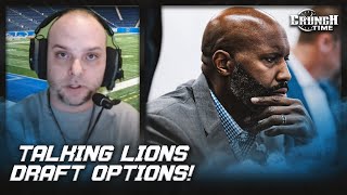 Detroit Lions 2024 NFL Draft Options & Rumors w/ MicroMike