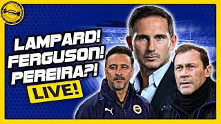 LAMPARD! FERGUSON! PEREIRA?! MANAGER APPOINTED TOMORROW! | EVERTON MANAGER LATEST LIVE SHOW