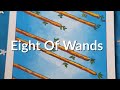 Twin Flames - Learn Tarot Series 🔮 Eight Of Wands