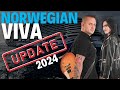 Entertainment on NCL VIVA - 2024 Update