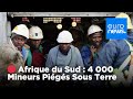 🔴 REPLAY | Afrique du Sud : 4 000 mineurs illégaux piégés sous terre à Stilfontein